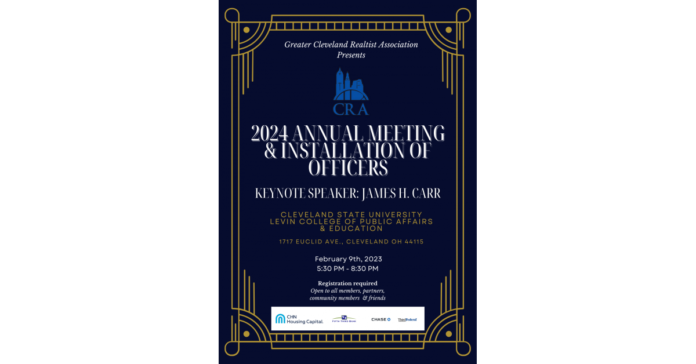GREATER CLEVELAND REALTIST ASSOCIATION (GCRA) 2024 ANNUAL MEETING FOCUSES ON BLACK HOMEOWNERSHIP LOCALLY AND NATIONALLY