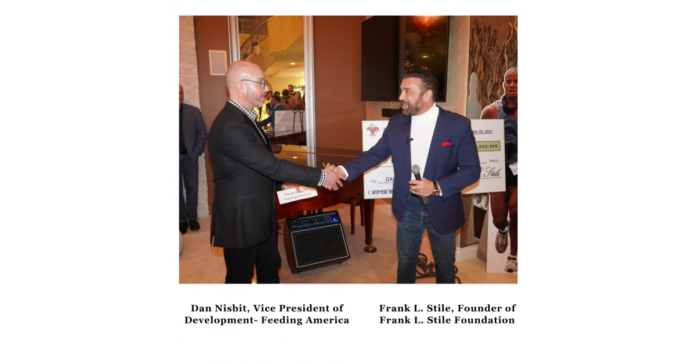 Stile Foundation and David Goggins Surpass Milestone, Donating 1 Million Meals to Combat Food Insecurity