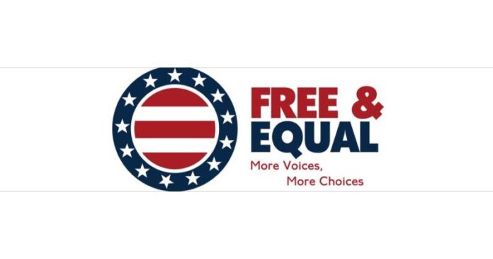 free-equal-logo.jpeg Free & Equal Elections to Host National Democratic Debate Jan. 18 in Los Angeles
