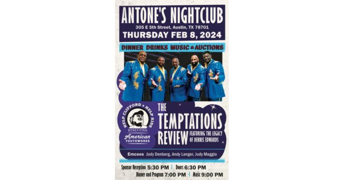 hchk-poster.jpeg A Night of Music and Philanthropy Benefiting American YouthWorks