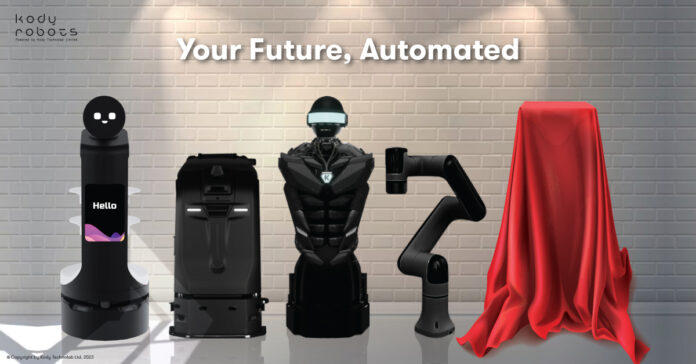 kody-technolab-ltd-at-vibrant.jpeg Kody Technolab Ltd. to Showcase Range of Robots at Vibrant Gujarat 2024 Summit