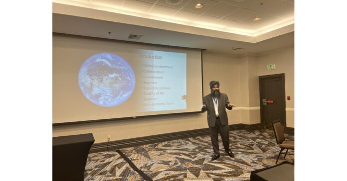 Dr. Satpreet Singh's LABRC 2024 Research Sets a New Standard