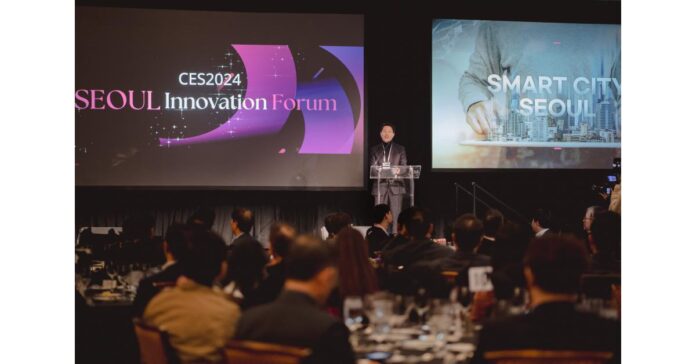 Seoul Business Agency (SBA) Hosts Seoul Innovation Forum at CES 2024