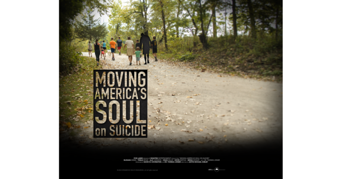 Moving America’s Soul on Suicide film with stories of triumph over trauma & mental health challenges debuts February 02