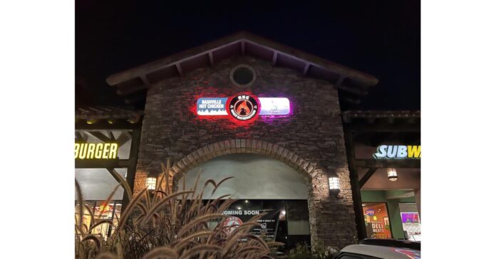 nhc-santa-clarita-exterior-nigh.jpeg Nashville Hot Chicken Heats Up Santa Clarita with Sizzling New Location