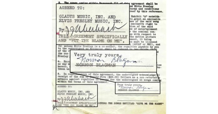Celebrate Elvis Presley's Birthday with Never-Before-Heard Collaborations through Forbidden Elvis Membership