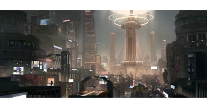 Unveiling the Visionary Artistry ‘Futuristic City’ of Rita Yuwei Li
