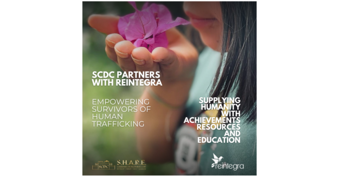 S.H.A.R.E. Community Development Corp Partners with Reintegra to Empower Survivors of Human Trafficking