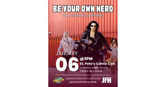 Empowering Fans to Become Heroes in the Cinematic Universe of Justice For Hire