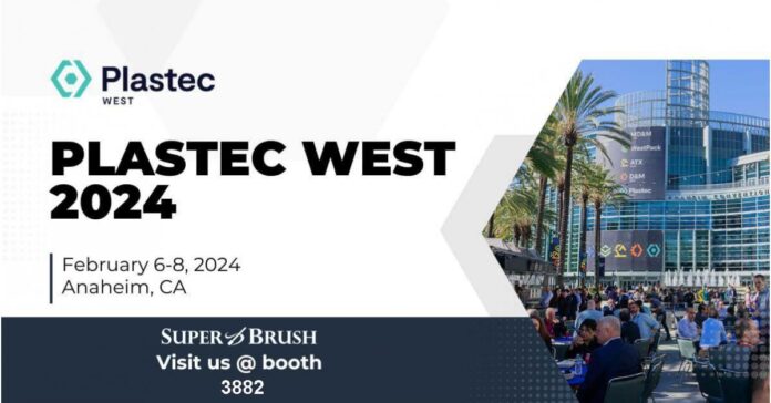Foam Swab Manufacturer Super Brush will be Exhibiting at the 2024 Plastec West