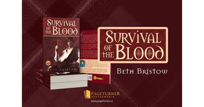 Five Stars Reviews for Beth Bristow’s Epic Fiction, “Survival of the Blood”