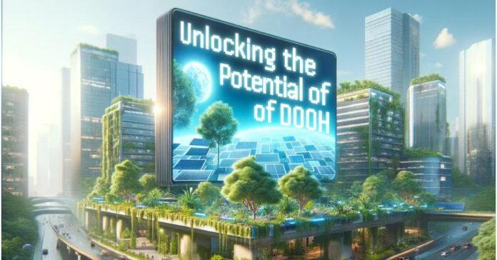 Embracing Sustainable Innovation through Digital Signage