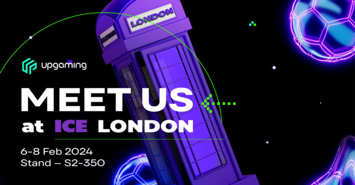 upgaming-is-exhibiting-at-ice-l.jpeg Upgaming will exhibit its’ cutting-edge iGaming solutions at ICE London 2024
