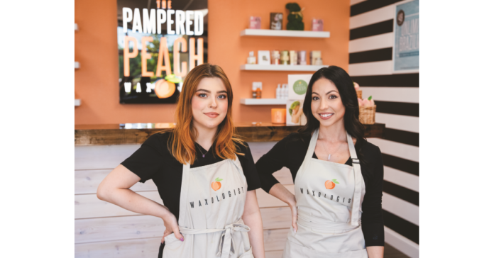 wesley-chapel-staff-photo.png Pampered Peach Franchising Founder Jessica Kustron Nominated Tampa Bay Business Journal BusinessWoman of the Year 2024