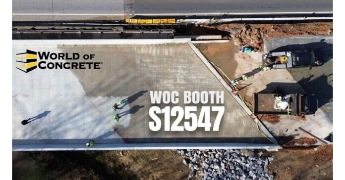 ALCHEMCO ‘INNOVATIVE PRODUCT AWARD’ WINNER IS BACK AT THE ‘WORLD OF CONCRETE’ CONVENTION WITH NEW INNOVATIVE PRODUCTS