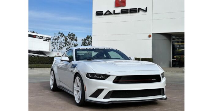 Saleen Debuts 2024 302 Yellow Label at NADA