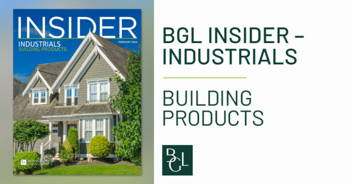 Analyzing the U.S. Residential Housing Market & Outlook for 2024 and Beyond