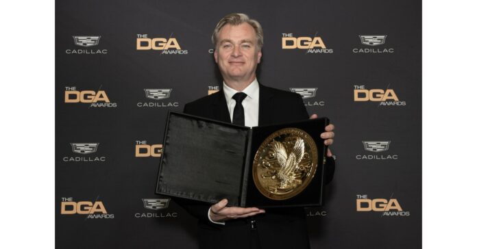 Christopher Nolan Wins DGA Theatrical Feature Film Award for Oppenheimer