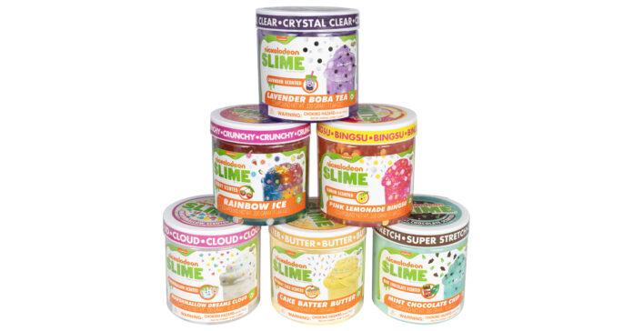 Creative Kids Signs Licensing Deal For Paramount's Popular Nickelodeon Slime Brand