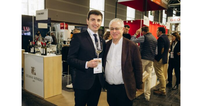 Erstmaliger Auftritt von Wine of Moldova auf der Vinexpo Paris 2024
