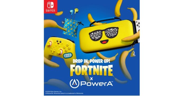 GAME ON! POWERA TO LAUNCH OFFICIAL LICENSED FORTNITE GAMING ACCESSORIES