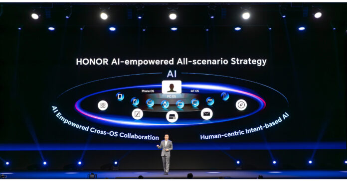 HONOR Debuts a New AI-empowered All-scenario Strategy at MWC 2024
