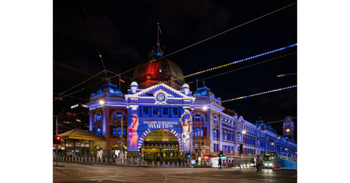 IT'S A LOVE STORY: TAYLOR SWIFT & MELBOURNE
