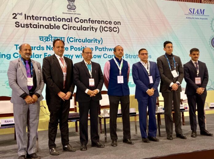InternationalConference on Sustainable Circularity (ICSC) InternationalConference on Sustainable Circularity (ICSC)