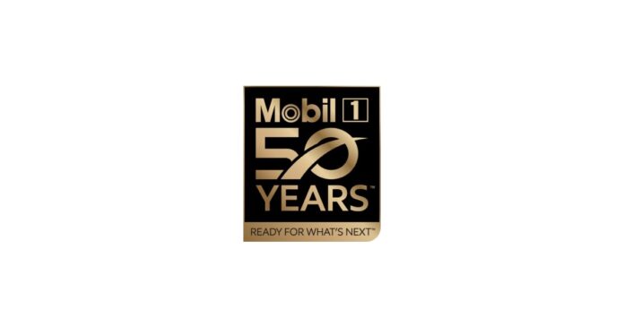 Mobil 1 50th Anniversary Ready for Whats Next