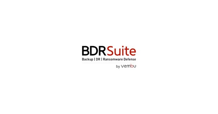 BDRSuite by Vembu Targets India as a Key Market for Backup Solutions A Made in India and GeM Registered Product