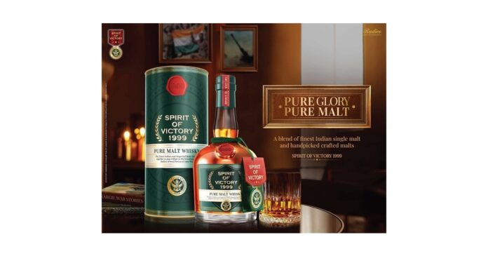 Radico Khaitan Expands Its Luxury Portfolio with the Launch of Spirit of Victory 1999 Pure Malt Whisky