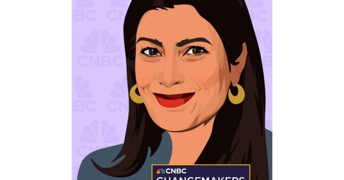 Welspun Living Limiteds CEO MD Dipali Goenka Honored with CNBCs Changemaker Award
