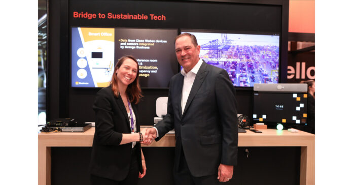 Orange Business and Cisco sign first-of-its-kind MoU to accelerate GHG emissions reduction and support net zero goals
