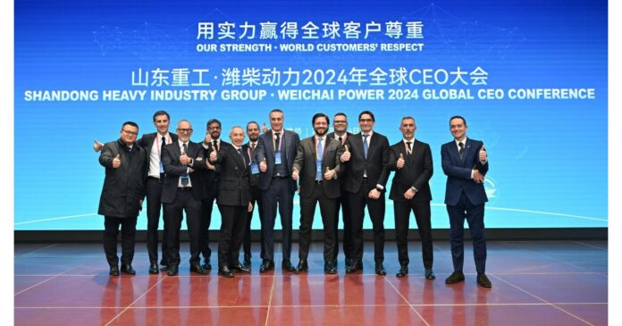 Shandong Heavy Industry Hosts Global CEO Conference to Celebrate Two Decades of International Growth