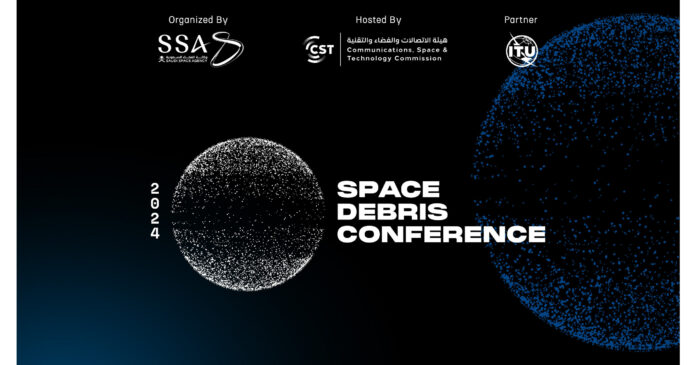 The first edition of the Space Debris Conference debuts in Riyadh, with the participation of 470 experts and speakers