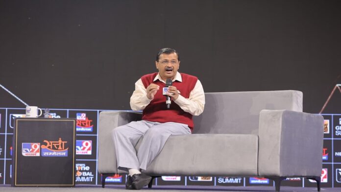 WITT Satta Sammelan: CM Arvind Kejriwal claims to provide free education, health and electricity across India in Rs 11.50 lakh crore only