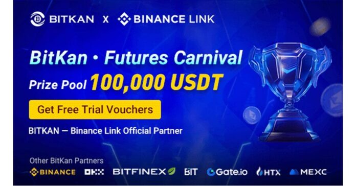 World's Largest Crypto Broker, BitKan & Top Exchange Partnered For $100,000 Futures Carnival