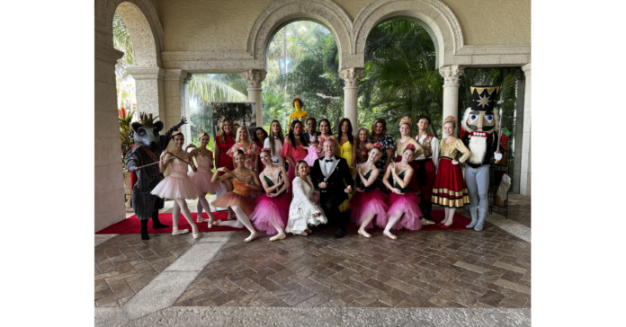 Prince Mario-Max Schaumburg-Lippe Congratulates Lexye Aversa’s to Host 6th Annual Holiday Cabaret Luncheon in Palm Beach
