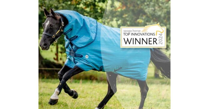 Horseware Ireland Clinches Prestigious Top Innovation Award at SPOGA Horse Trade Show