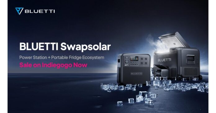 BLUETTI Launches SwapSolar on Indiegogo, Transforming Outdoor Experience