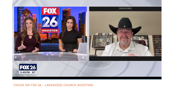 Charles "Chuck" Andrews, Founder & Chairman, "Friends Of Chuck", Discusses 2024 Activities In The USA & Internationally