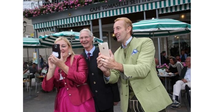 Prince Mario-Max Schaumburg-Lippe Celebrates His 30-Year Career in Journalism