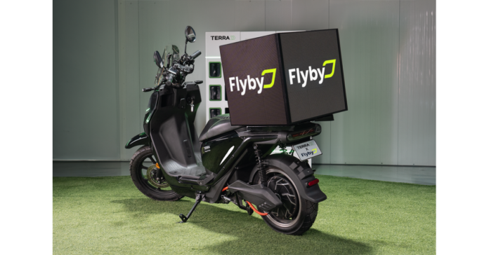 Flyby and TERRA Join Forces For the Future of Last-Mile Delivery