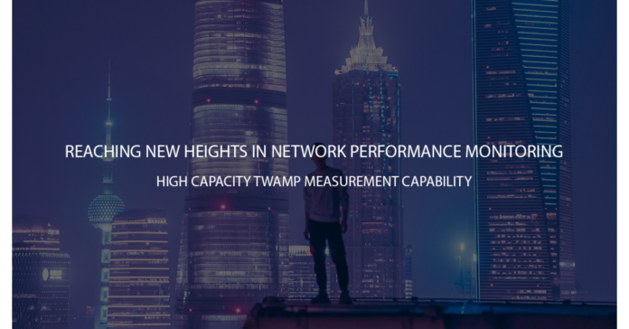 Creanord Releases High Capacity TWAMP Measurement Capability