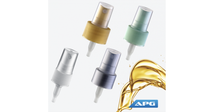 APackaging Group (APG) Launches Innovative High Viscosity Oil Sprayers for Premium Skincare and Haircare Applications
