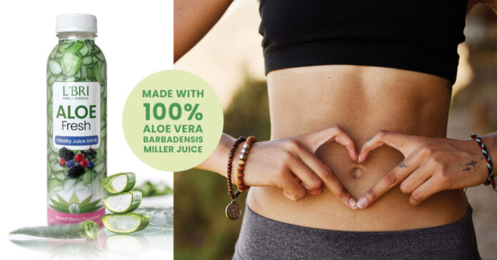 L'BRI PURE n' NATURAL Unveils Aloe Fresh Vitality Juice Drink