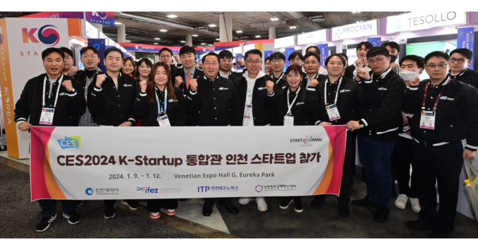 Incheon Free Economic Zone Authority Successfully Operates Incheon-IFEZ Promotion Pavilion At CES 2024 with 10k+ Visitor