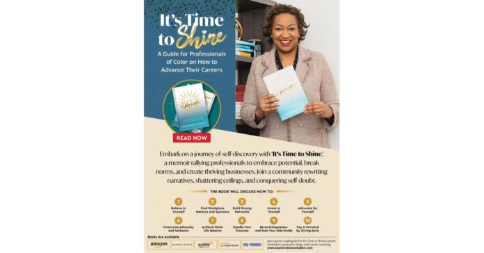 Author Laurie Robinson Haden Offers Ways to Handle Finances in Her Book “It’s Time to Shine”