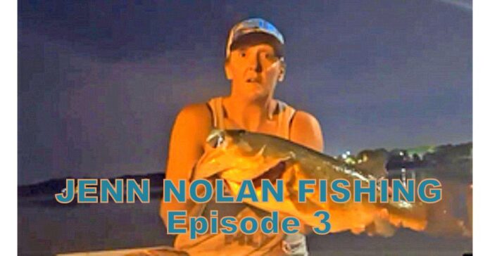 America’s Boating Channel Features JENN NOLAN FISHING Episode 3 on Smart TV