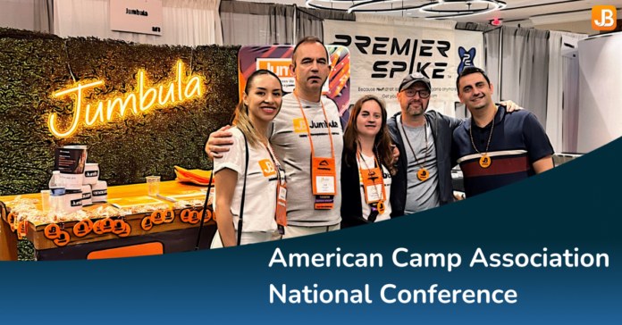 Jumbula Exhibition at the 2024 American Camp Association National Conference